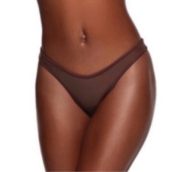 NWT/ PACKAGED (Gray chalk) Rubberized Scuba Swim Tanga Bikini Bottom EXTRASMALL - Picture 7 of 8